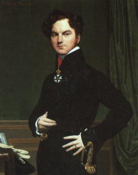 Jean Auguste Dominique Ingres : Amedee-David, Comte de Pastoret